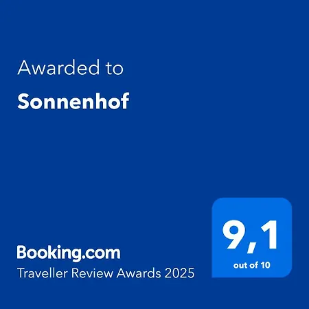 Sonnenhof דירה