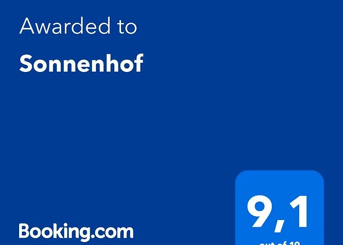 Sonnenhof Apartamento